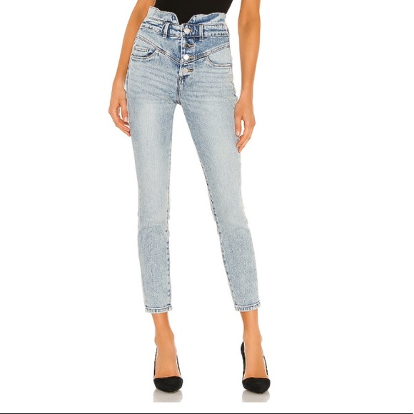 Blank NYC Denim - BLANK NYC*Exposed Button Denim Skinny*Size 26 $128